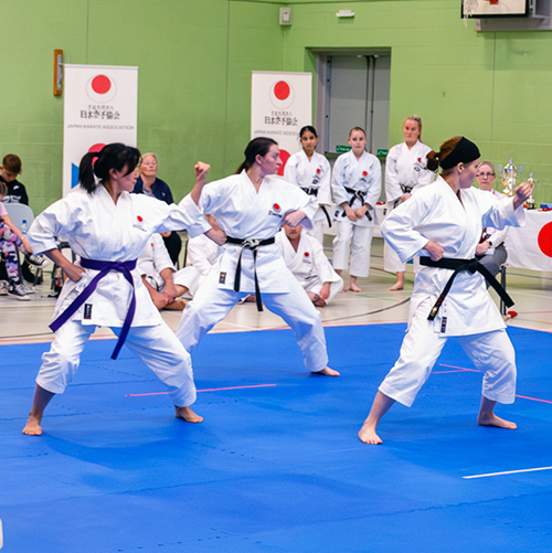 competition group Kata